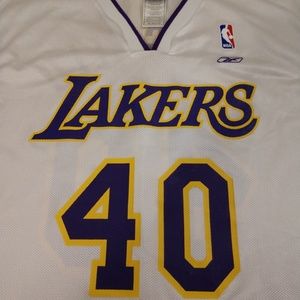 Reebok Lakers #40 Jersey
